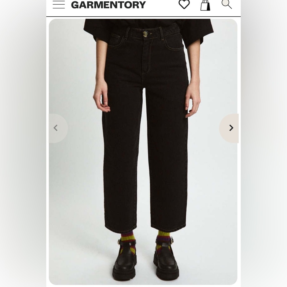 Rita Row Allison Jeans in Black